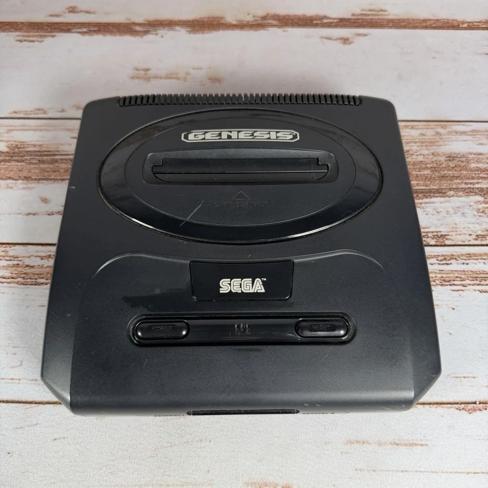 Sega Genesis Model 2 Console - Black SYSTEM ONLY REPLACEMENT